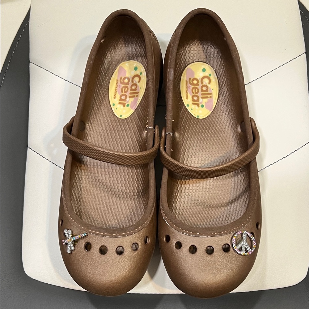 Cali Gear by Skechers Mary Jane Slip Ons